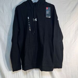 ‎Under armour womens hustle fleece hoodie-NWT-Medium